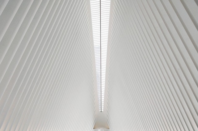 Steel roof