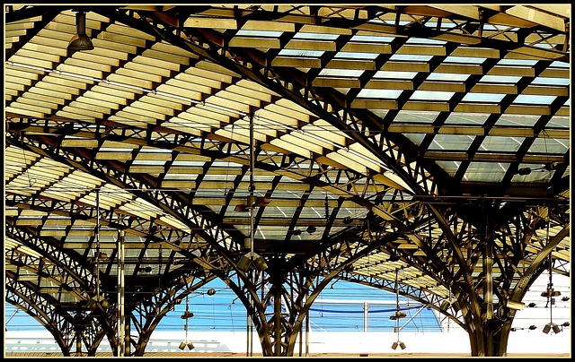 Steel roof