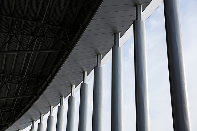 Steel roof installation