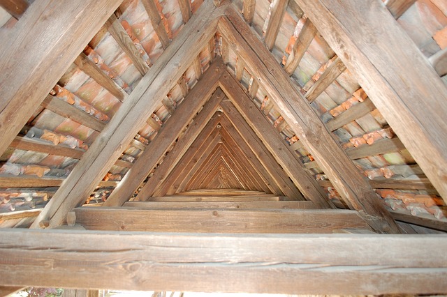 leaking roof