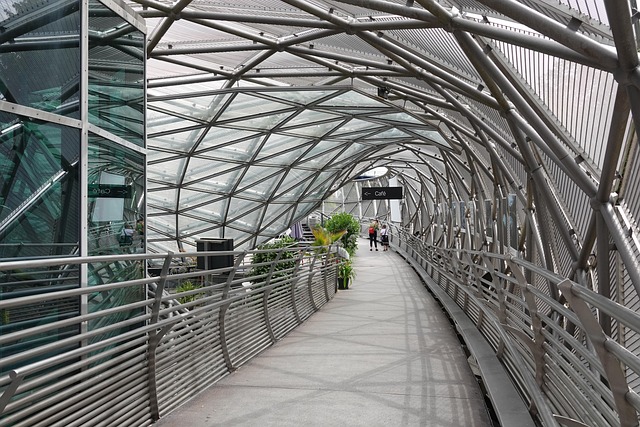 Steel roof