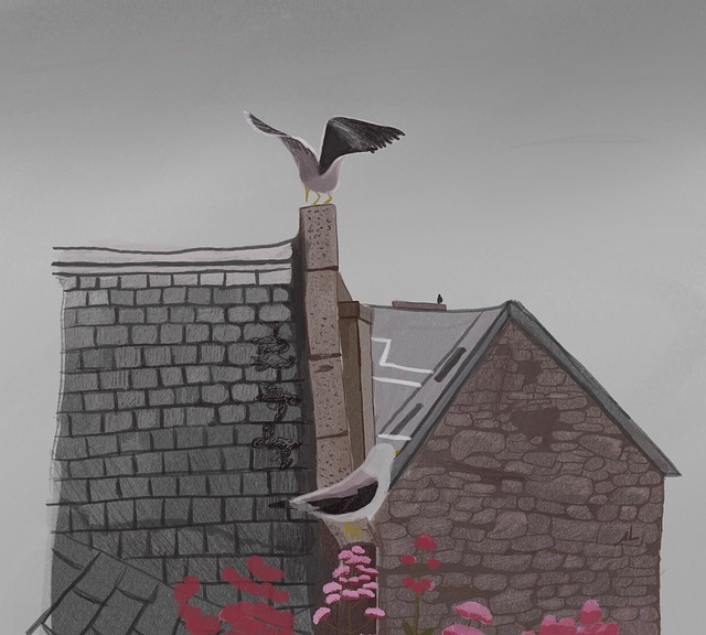 leaking roof