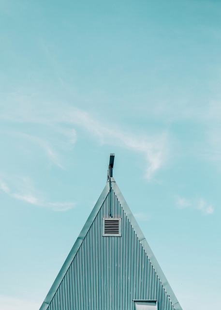 Steel roof