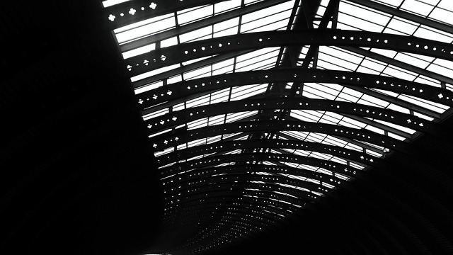 Steel roof