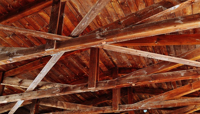 leaking roof