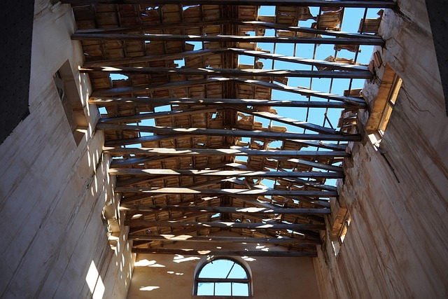 Steel roof
