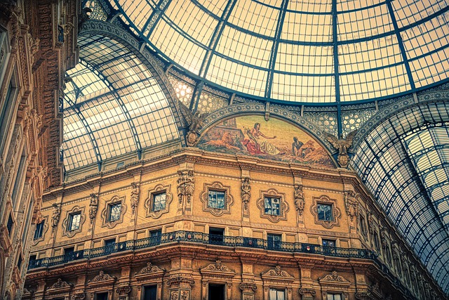 Steel roof