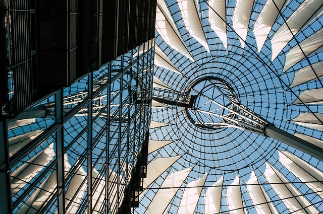Steel roof