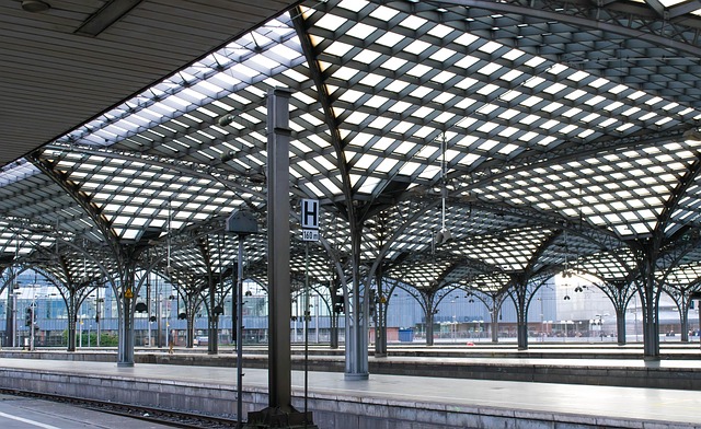 Steel roof