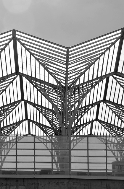 Steel roof