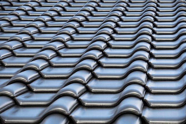 Steel roof installation