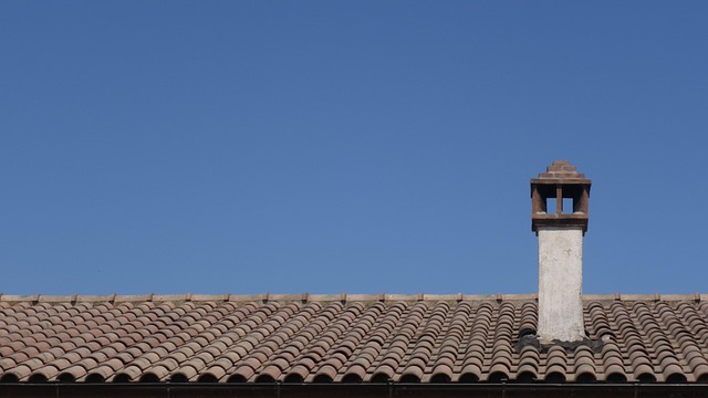 Steel roof installation