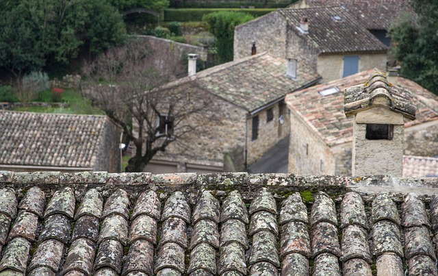 leaking roof