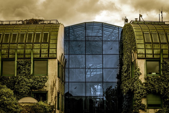 Metal roof