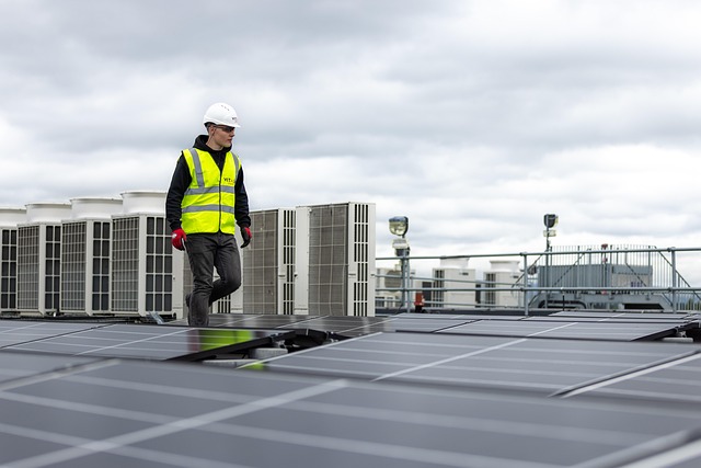 Metal roof installation