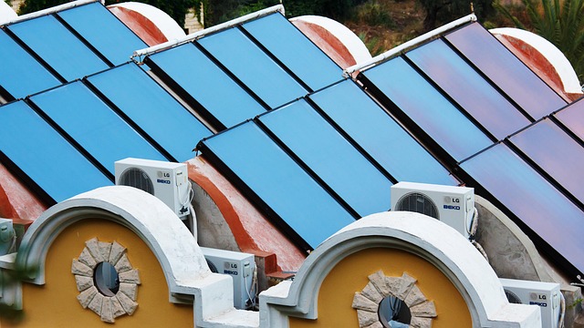 Metal roof installation