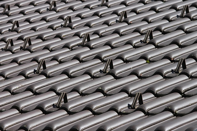 Steel roof