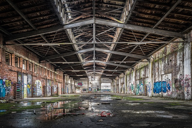Steel roof
