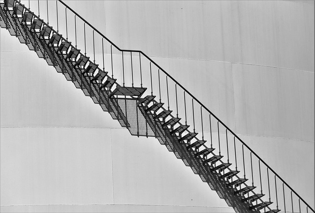Steel roof