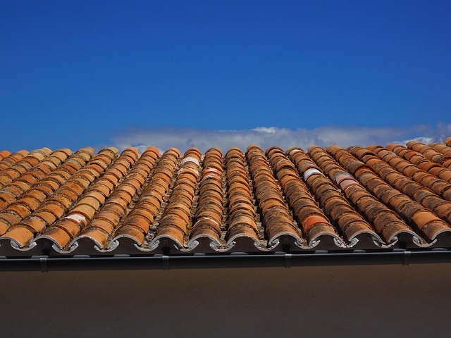 Steel roof