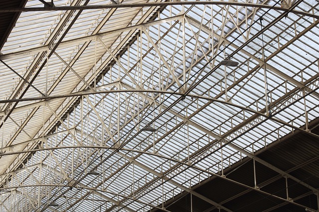 Steel roof installation