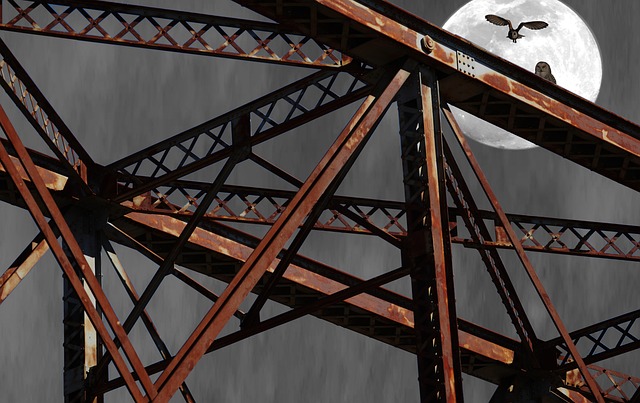 Steel roof installation
