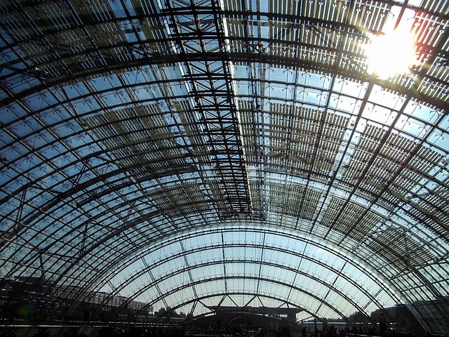 Steel roof installation