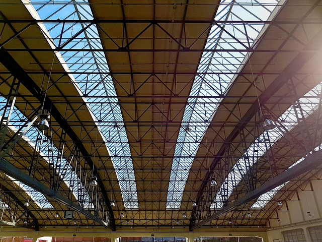 Steel roof repair