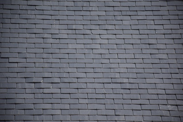 slate roof