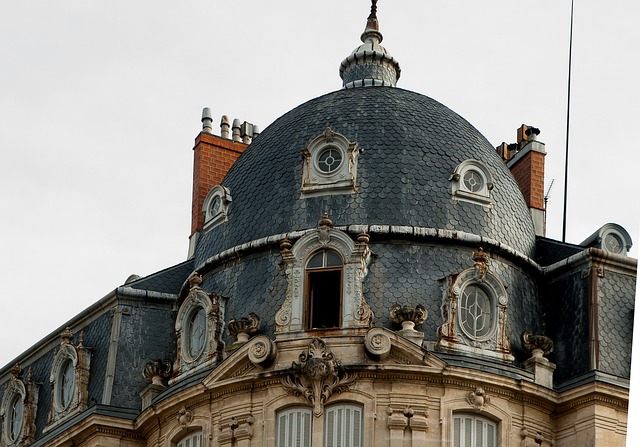 slate roof