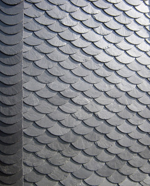 slate roof