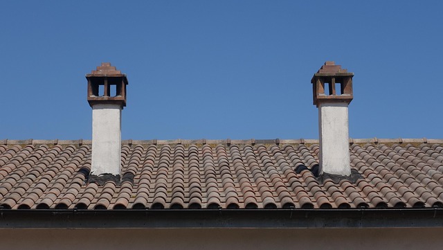 slate roof