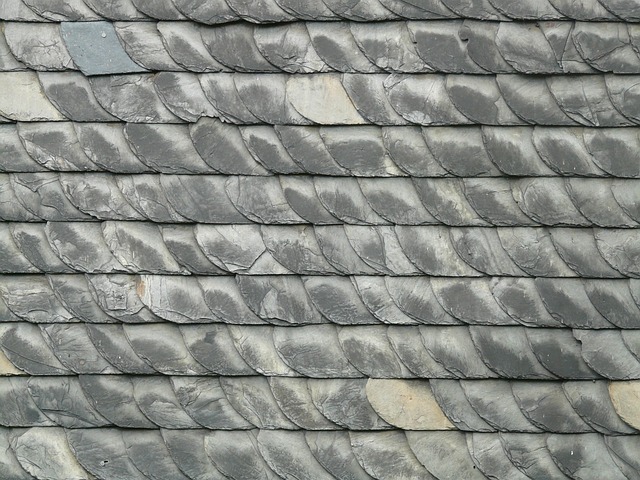 slate roof installation