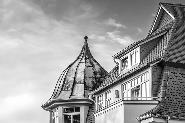slate roof installation