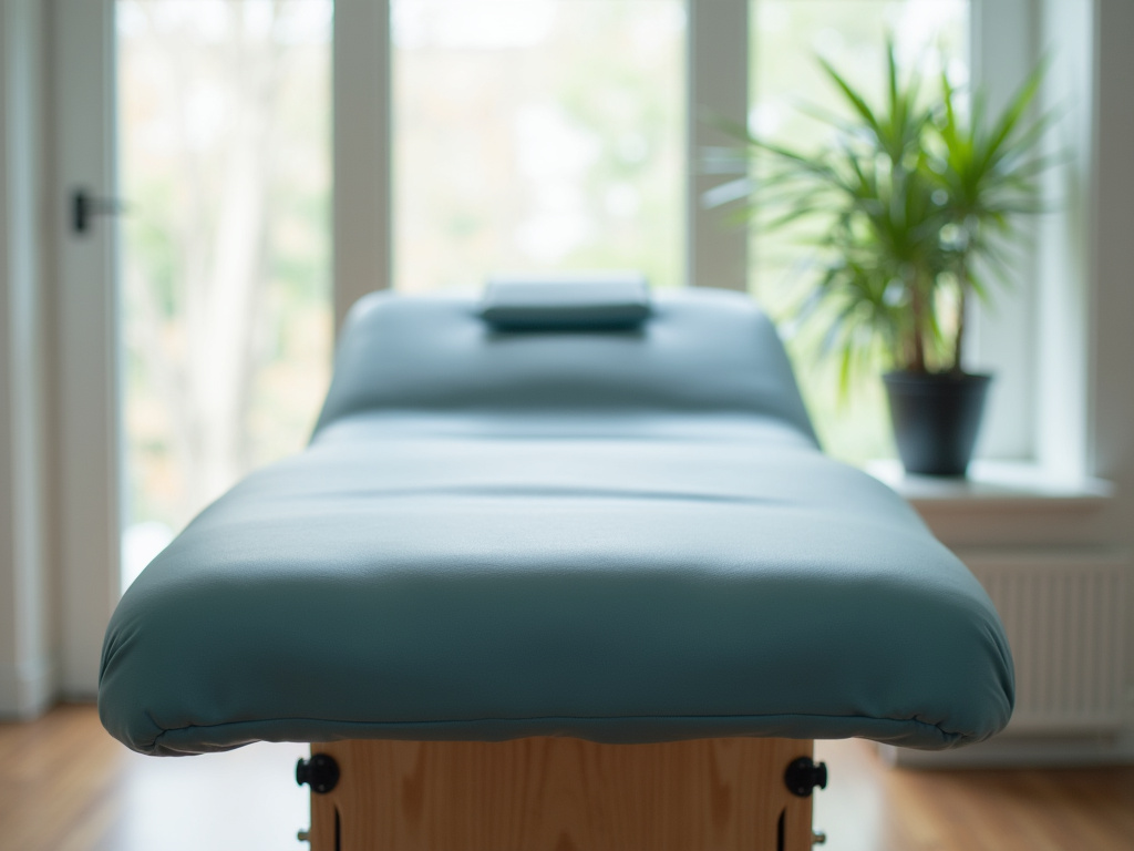 Chiropractic table — spinal adjustment austin