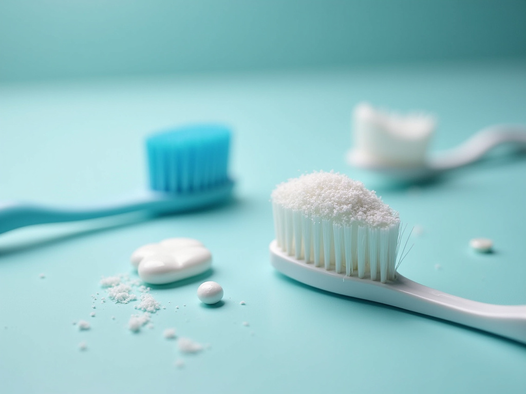 Toothbrush and floss — dentist coral springs